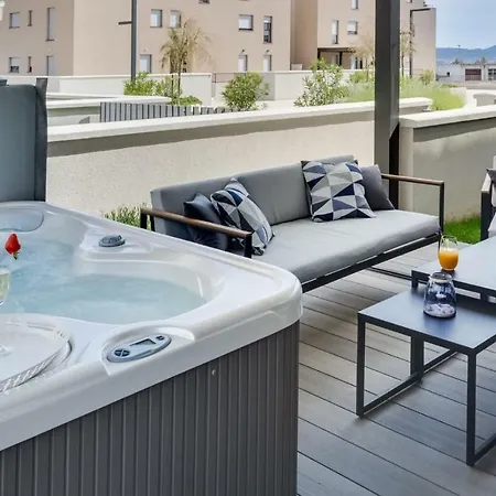 Luxury Marastina With Jacuzzi & Pool Zadar
